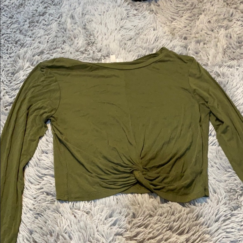 Crop long sleeve